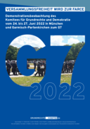 Versammlungsfreiheit wird zur Farce. Bericht zur Demonstrationsbeobachtung des G7-Gipfels in Elmau 2022