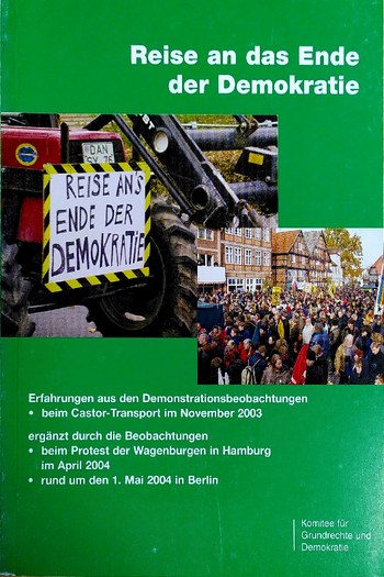 Reise an das Ende der Demokratie