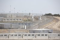 Das neue Camp für Geflüchtete auf der griechischen Insel Samos. 