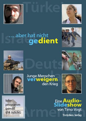 DVD - Audio-Slideshow: "...aber hat nicht gedient"